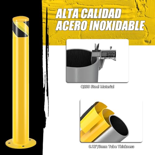 Safety Bollard Post