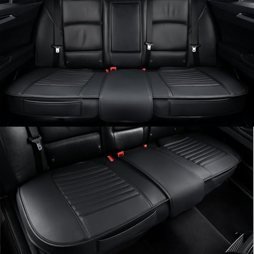 Universal Leather Car Seat Covers Full Set
