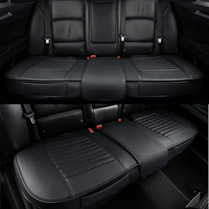 Universal Leather Car Seat Covers Full Set