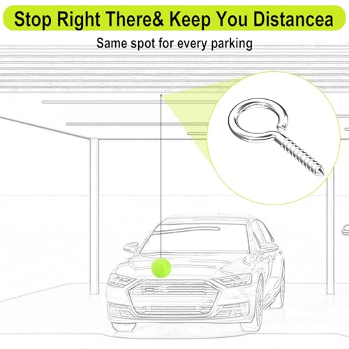 Garage Tennis Ball Parking Aid (2 Count)