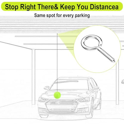 Garage Tennis Ball Parking Aid (2 Count)