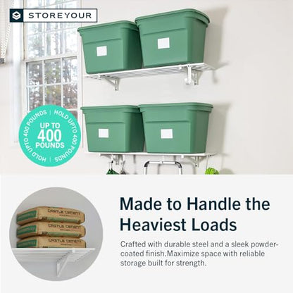 Garage Wall Shelf (2 Count)