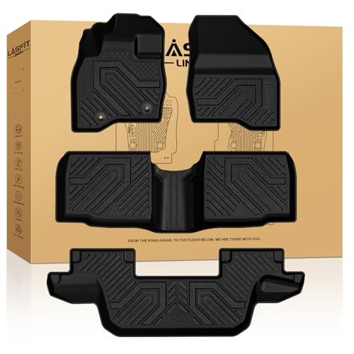 Floor Mats for Ford Explorer 2015 2016 2017 2018 2019 7 Seater