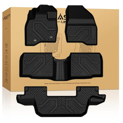Floor Mats for Ford Explorer 2015 2016 2017 2018 2019 7 Seater