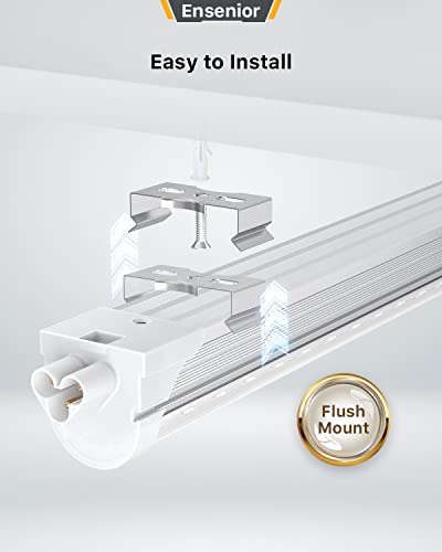4FT LED Shop Lights (10 Count)