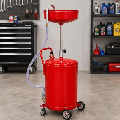 23 Gallon Portable Waste Oil Drain Tank