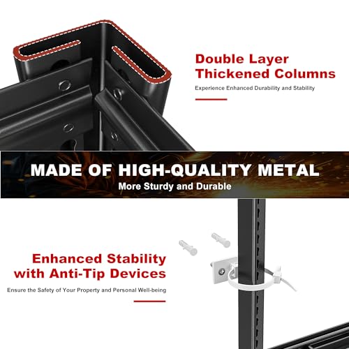 3500LBS Garage Shelving (2 Count)