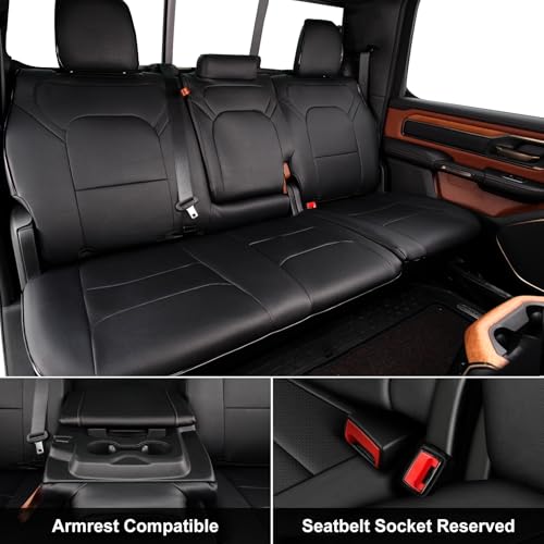 Custom Fit Seat Covers for Dodge RAM 1500 2019
