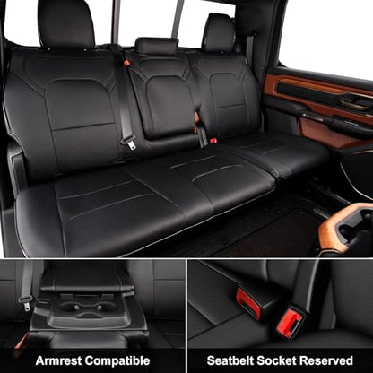 Custom Fit Seat Covers for Dodge RAM 1500 2019