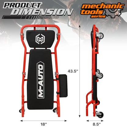Heavy Duty Automotive Creeper with 3