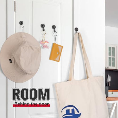 60 LB+ Magnetic Hooks (12 Count)