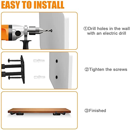 Garage Hooks Heavy Duty Tool Organizer (2 Count)