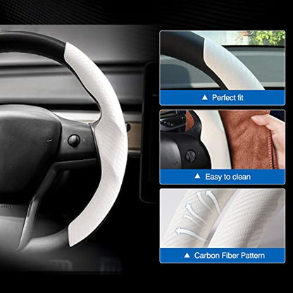 Steering Wheel Cover for Tesla Model 3