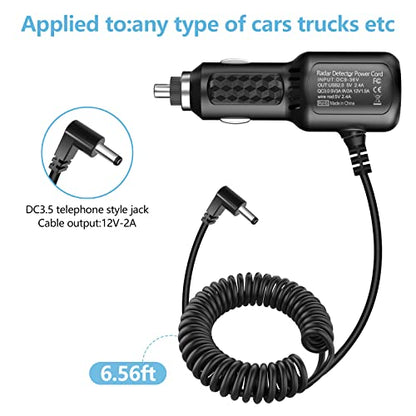 Radar Detector Power Cord