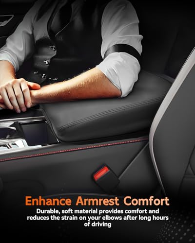 for Volkswagen Atlas 2024 2025 2026 Center Console Cover Armrest Box Cover for VW Atlas