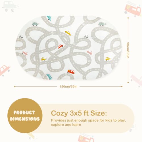 Car Rug Play Mat
