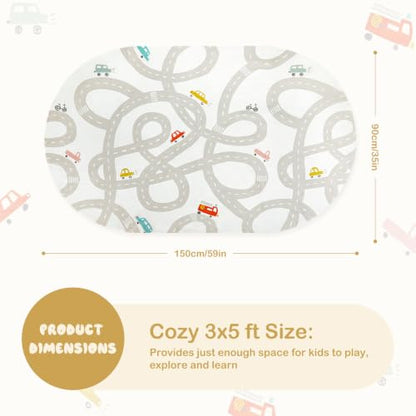 Car Rug Play Mat