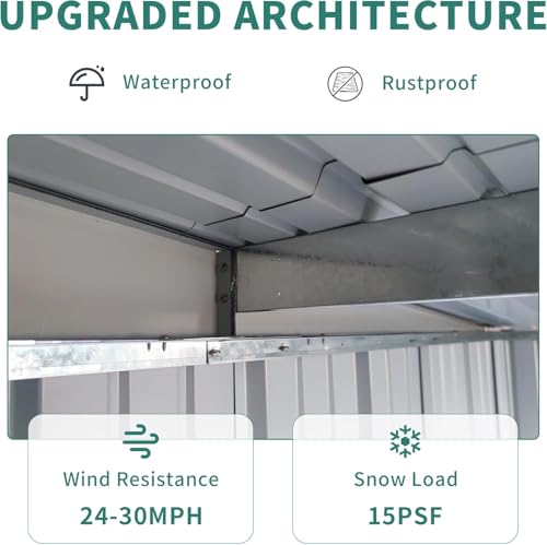 Metal Storage Shed