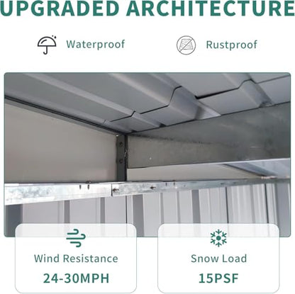 Metal Storage Shed