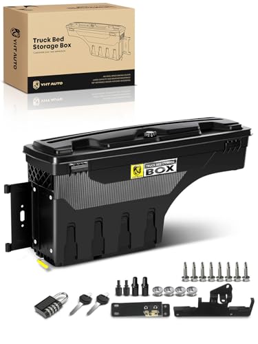 Driver Side Truck Bed Storage Tool Box for Toyota Tacoma 2005
