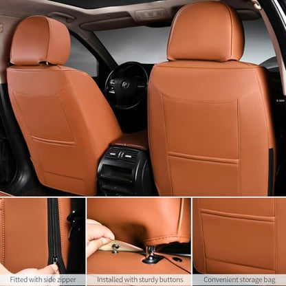 Car Seat Covers Full Set (2 Count)