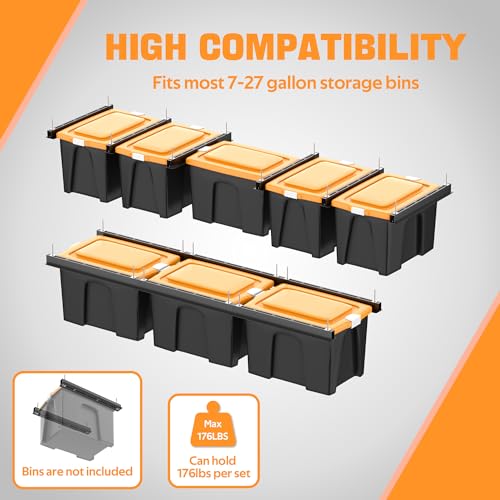 Overhead Garage Storage Rack (6 Count)