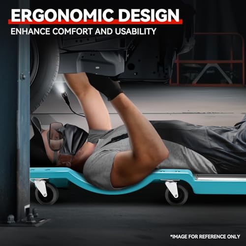 40'' Low Profile Car Rolling Mechanic Creeper