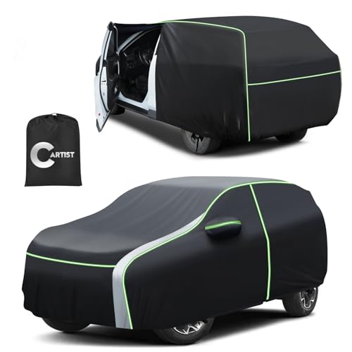 420D Car Cover Fits for Honda Pilot 2003