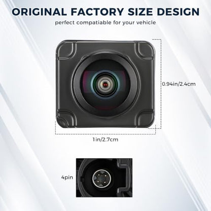Front Camera Fit for Audi A4 A5 Q3 Q5 S4 S5 Bentley Volkswagen 2014