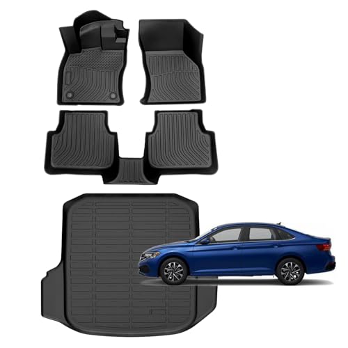 for Volkswagen Jetta Floor Mats 2026 2019