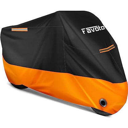Motorcycle Cover Waterproof Outdoor Motorcycle Cover Heavy Duty