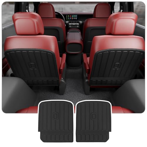 2nd Row Kick Mats for 2026 Hyundai Palisade 7 Seats