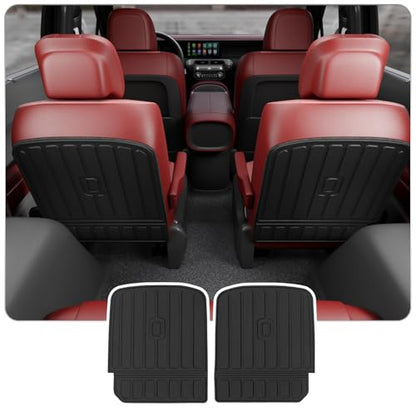 2nd Row Kick Mats for 2026 Hyundai Palisade 7 Seats