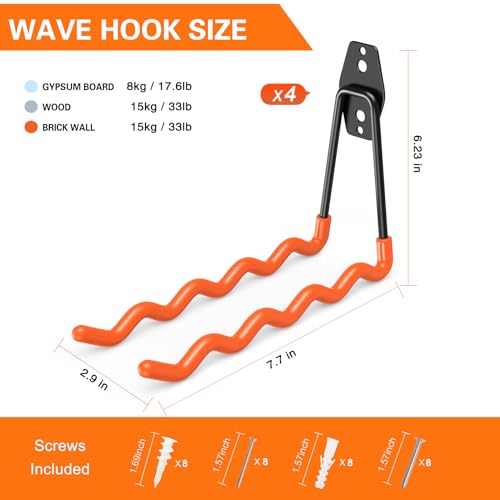 Garage Hooks Heavy Duty