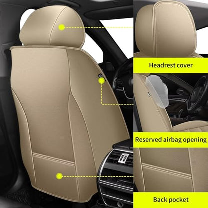 Car Seat Covers Fit for Toyota Corolla Cross 2022 2023 2024 2025 2026