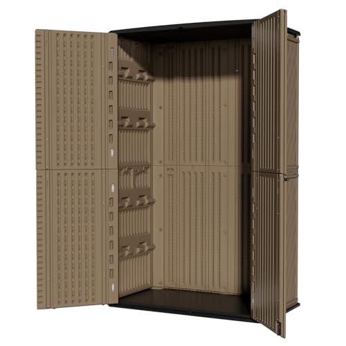 Large 67 Cu.ft Waterproof Storage Shed