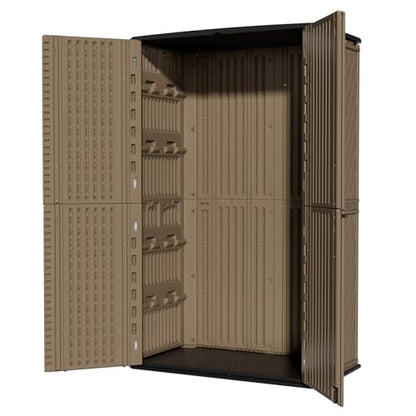 Large 67 Cu.ft Waterproof Storage Shed