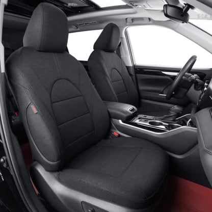Custom Seat Covers Compatible with Select Toyota Camry Hybrid LE