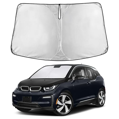 Windshield Sunshade Compatible for BMW I3 2014