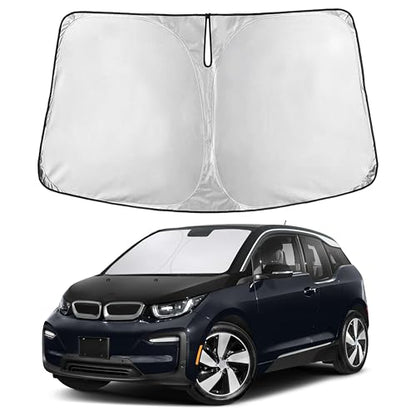 Windshield Sunshade Compatible for BMW I3 2014