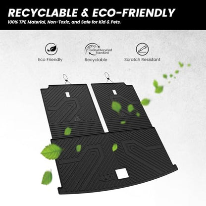 Cargo Mat for Volkswagen VW Atlas 2018
