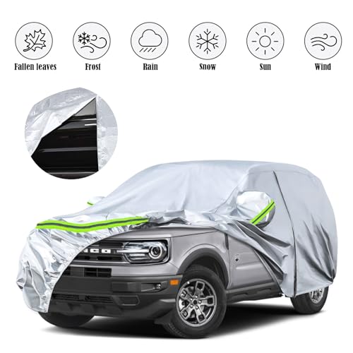 6 Layers Waterproof Car Covers Replace for 2021
