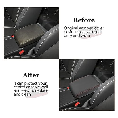 for 2020 2024 Volkswagen Golf Center Console Cover 2023 2024 Golf Accessories Armrest Cover 2023 2024 Golf R Seat Box Cover 2020