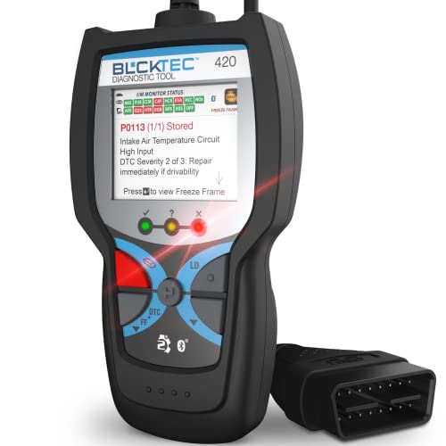 420 Bluetooth OBD2 Scanner Diagnostic Tool