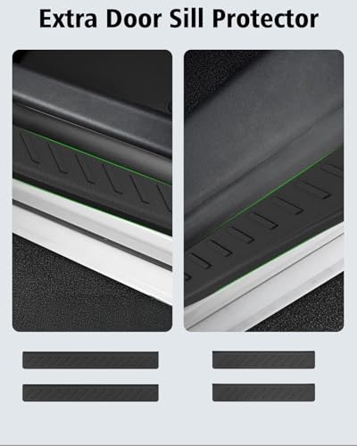 Floor Mats & Cargo Mat & Backrest Mat Custom for Ford Edge 2015 (160 Ounce)