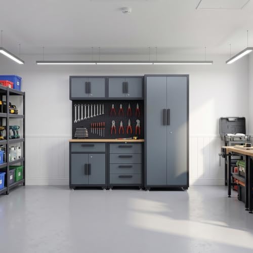 Garage Storage Cabinet System 8