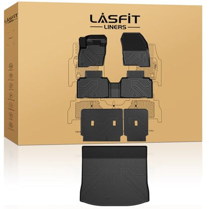 Floor Mats for Ford Edge 2015 (3 Count)