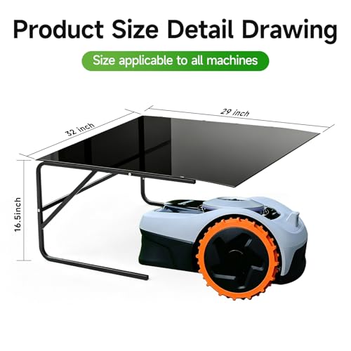 Robot Mower Garage