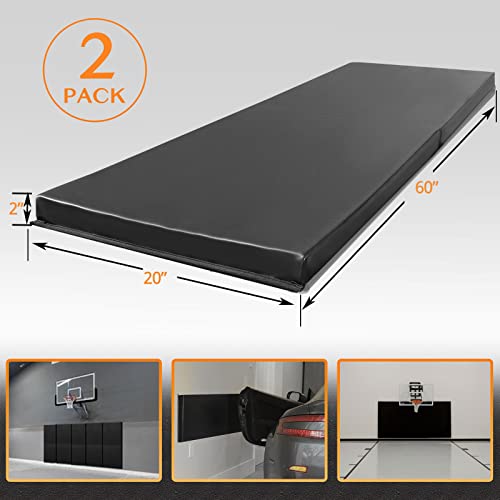 2 Pack Wall Pad 2" Thick Foam Protection Padding