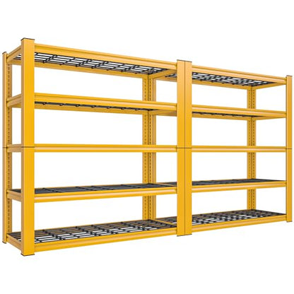 2 Pack Commercial Heavy Duty Shelving (2 Count)